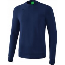 Erima Sweatshirt Basic Leisure Pullover navy Men