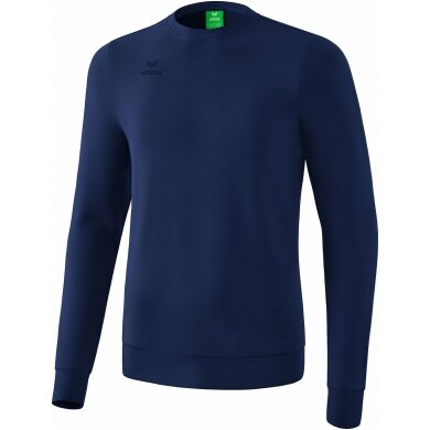 Erima Sweatshirt Basic Leisure Pullover navy Men