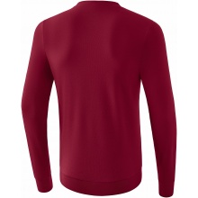 Erima Sweatshirt Basic Pullover Bordeaux Red Kids