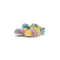 Crocs Classic Lined Spray Dye Clog (with lining) white/multicoloured Sandal Sandal/Slipper