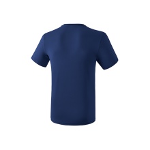 Erima Sport T-shirt Basic Promo Logo (100% Cotton) Navy Blue Boys