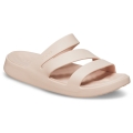 Crocs Sandal Getaway Strappy (lightweight, seamless, flexible) peach pink Women