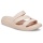 Crocs Sandal Getaway Strappy (lightweight, seamless, flexible) peach pink Women