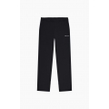 Champion Jogging Pants Authentic Straight Hem Pants made of long black cotton for men