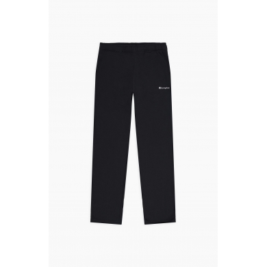 Champion Jogging Pants Authentic Straight Hem Pants made of long black cotton for men