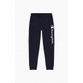 Champion Sweatpants Authentic Rib Cuff Pants made of long navy blue cotton for men