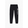 Champion Jogging Pants Authentic Rib Cuff Pants made of long black cotton Men