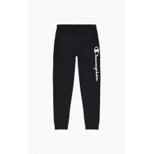 Champion Jogging Pants Authentic Rib Cuff Pants made of long black cotton Men