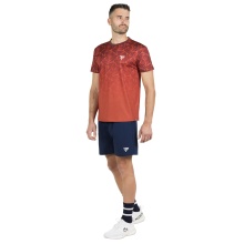 Tecnifibre Tennis T-Shirt X-Loop (breathable, mesh inserts) 2024 red men's