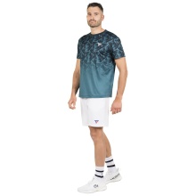 Tecnifibre Tennis T-shirt X-Loop (breathable, mesh inserts) 2024 teal green men's