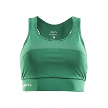 Craft Sports Bra Top Rush (Jersey Lining) green Women