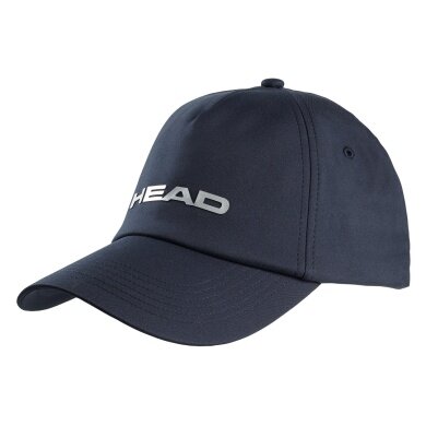 Head Cap Tennis Performance (UV protection) navy blue - 1 piece