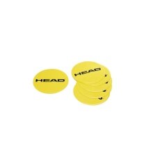 Head Marking Discs yellow (6 discs)