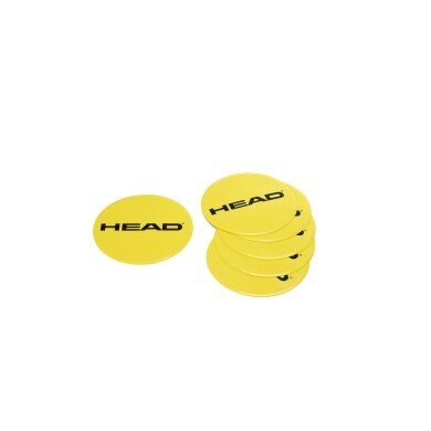 Head Marking Discs yellow (6 discs)