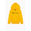 Champion Hoodie Big Logo Print (lined) sun yellow Boys