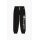 Champion Leisure Jogging Pants (lined, large Champion logo lettering) long black boys