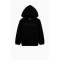 Champion Fleece Hoodie Outdoor Black Boys