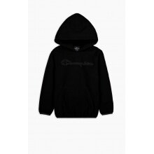 Champion Fleece Hoodie Outdoor Black Boys