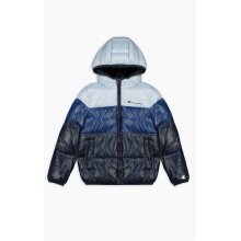 Champion quilted jacket Legacy with hood Champion 3 colours (warm, lined, windproof) blue Kids