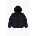 Champion quilted jacket Legacy with hood (warm, lined, windproof) navy blue children