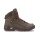 Lowa Hiking Boots Renegade Mid GTX (All-Terrain, Nubuck Leather, waterproof) espresso/berry Women