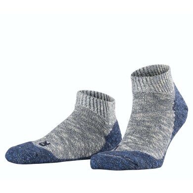 Falke Day Sock Quarter Lodge Homepad Blue Men - 1 Pair