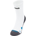 JAKO Training Socks (padded footbed) white - 1 pair