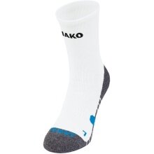 JAKO Training Socks (padded footbed) white - 1 pair