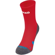 JAKO Training Socks (padded footbed) red - 1 pair