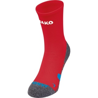 JAKO Training Socks (padded footbed) red - 1 pair