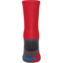 JAKO Training Socks (padded footbed) red - 1 pair