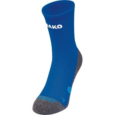 JAKO Training Socks (padded footbed) blue - 1 pair