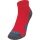 JAKO Training Sock (padded footbed) short red - 1 pair