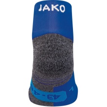 JAKO Training Socks (padded footbed) blue - 1 pair