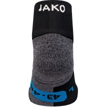 JAKO Training Socks (padded footbed) black - 1 pair