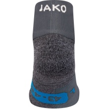 JAKO Training Socks (padded footbed) grey - 1 pair