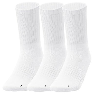 JAKO Sport Sock Crew white - 3 pairs