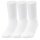 JAKO Sport Sock Crew white - 3 pairs