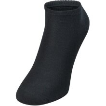 JAKO Sport Socks Footlets Invisible black - 3 pairs