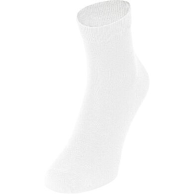 JAKO Sport Socks Footlets long white - 3 pairs