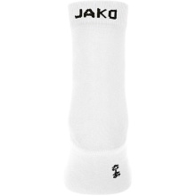 JAKO Sport Socks Footlets long white - 3 pairs