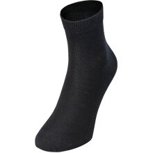 JAKO Sports Socks Footlets long black - 3 pairs