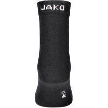 JAKO Sports Socks Footlets long black - 3 pairs