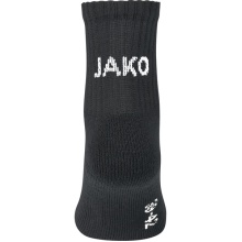 JAKO Short Black Sports Socks - 3 Pairs