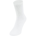 JAKO Long Sports Socks (Mixed Fabric) White - 3 Pairs