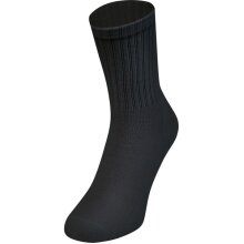 JAKO Long Sports Socks (Mixed Fabric) Black - 3 Pairs