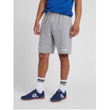 hummel Leisure Shorts Bermuda hmlGO Cotton Shorts (Cotton) short grey Men