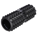 HMS Fitness Massage Roller FS140 33cm (EVA/PVC, for full body training) black - 1 piece