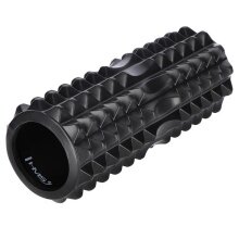 HMS Fitness Massage Roller FS140 33cm (EVA/PVC, for full body training) black - 1 piece