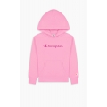 Champion Hoodie Big Logo American Classic (lined) pink Girls